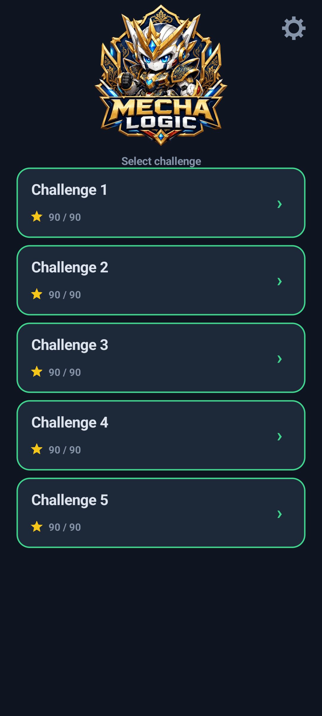 Challenge select